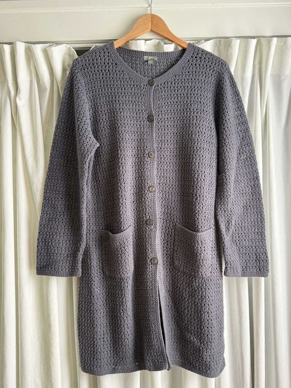 Crochet Duster